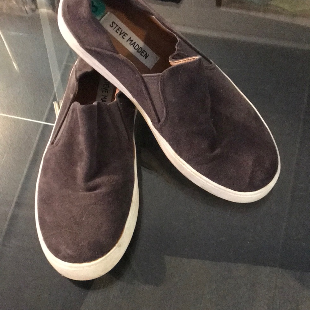 Brown Suede  size 8